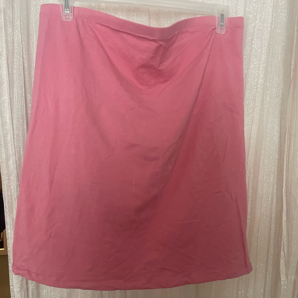 Torrid bubble gum pink knit tube top size 3